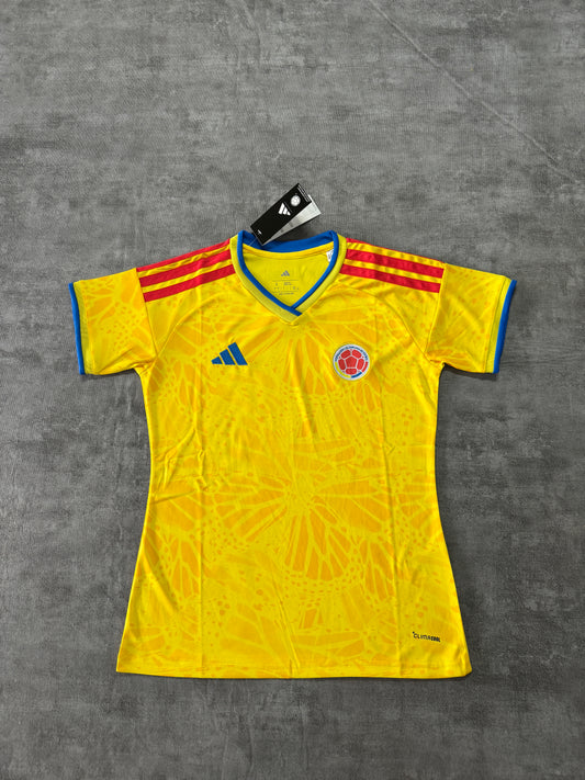 Colombia 2026 Home Women's Fan Jersey [KF-001]