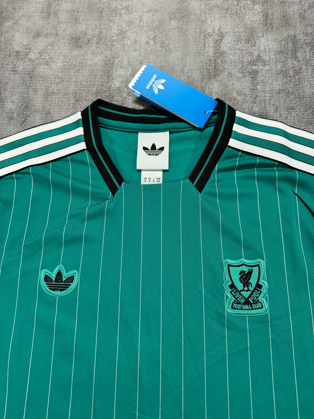Liverpool 2025/26 Green Fan Jersey - Casual Top [KF-003]