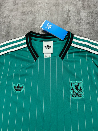 Liverpool 2025/26 Green Fan Jersey - Casual Top [KF-003]