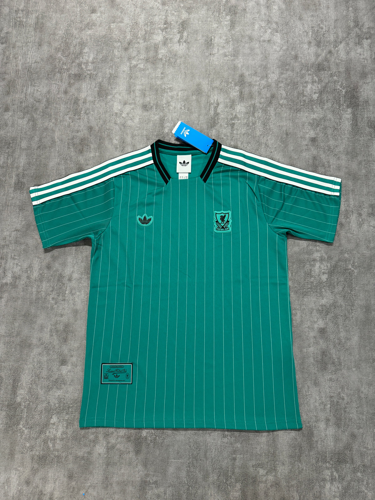 Liverpool 2025/26 Green Fan Jersey - Casual Top [KF-001]