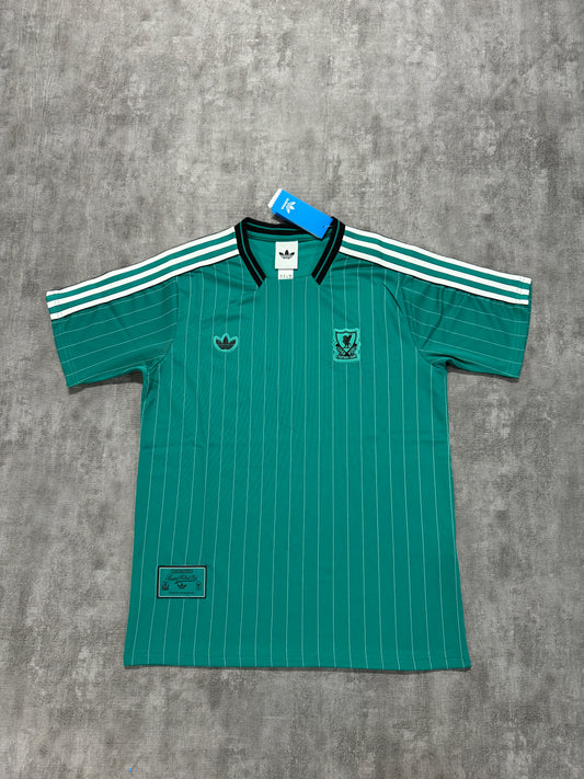 Liverpool 2025/26 Green Fan Jersey - Casual Top [KF-001]