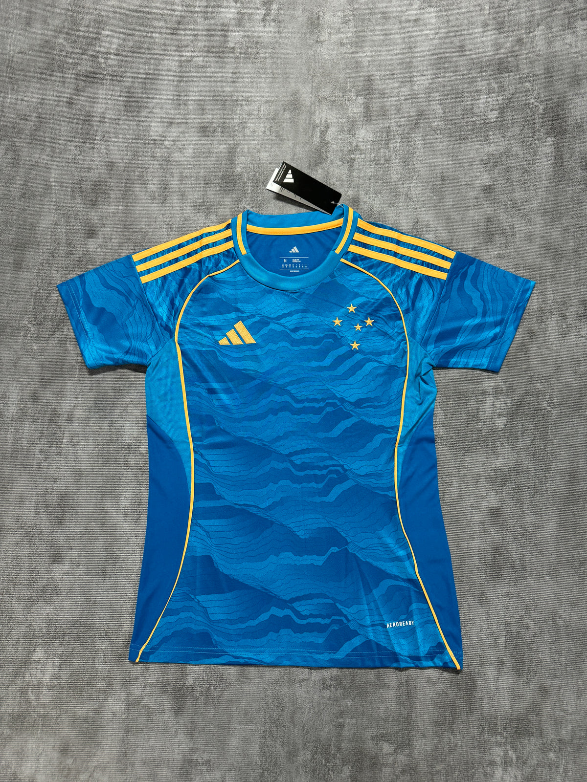 Cruzeiro 2025/26 Third Women's Fan Jersey [KF-001]