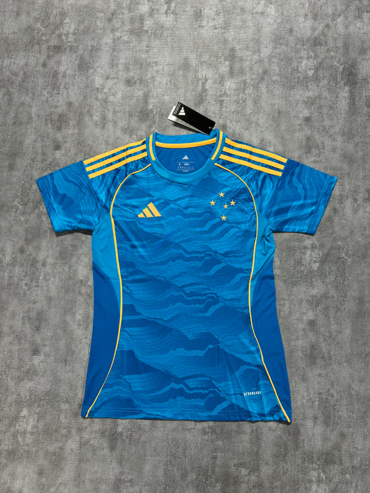 Cruzeiro 2025/26 Third Women's Fan Jersey [KF-001]