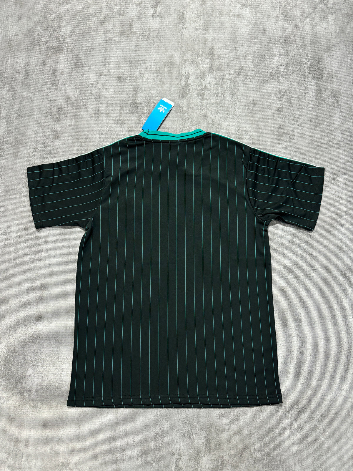 Liverpool 2025/26 Fan Jersey - Black/Green Casual Top Casual Top [KF-002]