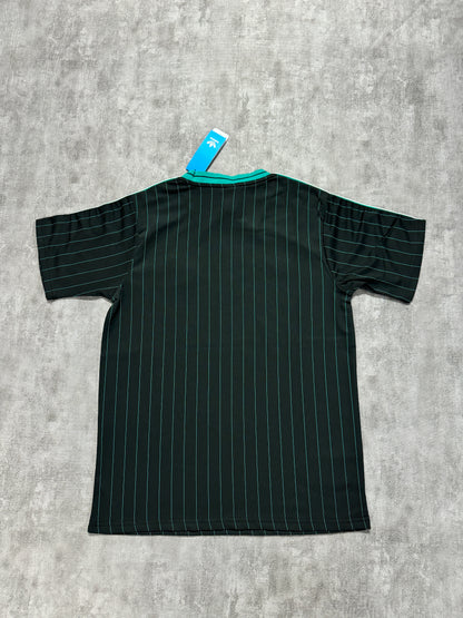 Liverpool 2025/26 Fan Jersey - Black/Green Casual Top Casual Top [KF-002]