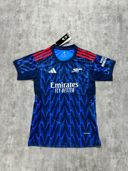 Arsenal 2025/26 Away Women's Fan Jersey [KF-001]