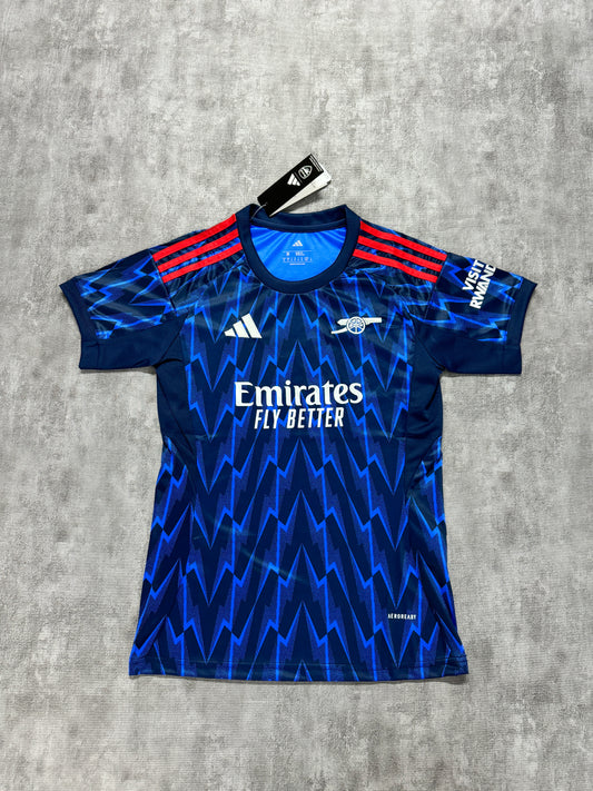 Arsenal 2025/26 Away Women's Fan Jersey [KF-001]