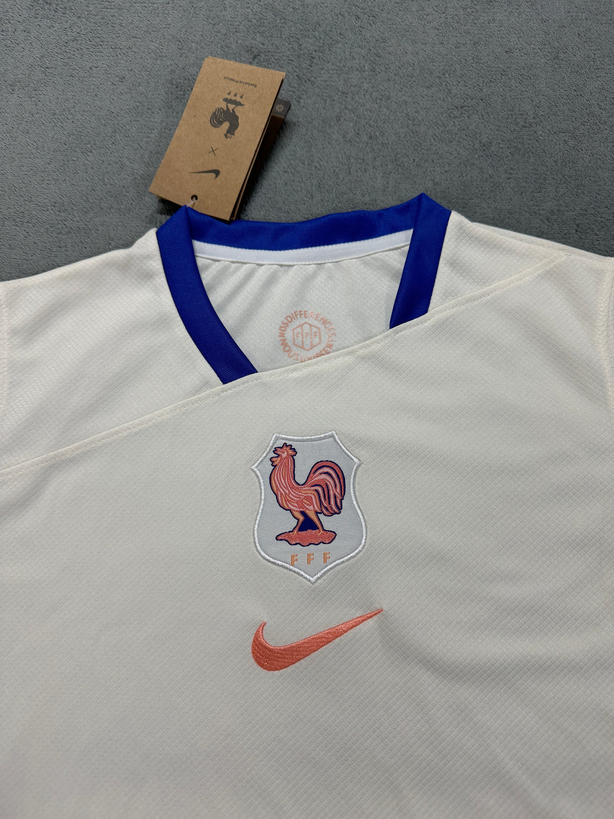 France 2025/26 Away Women's Fan Jersey [KF-003]