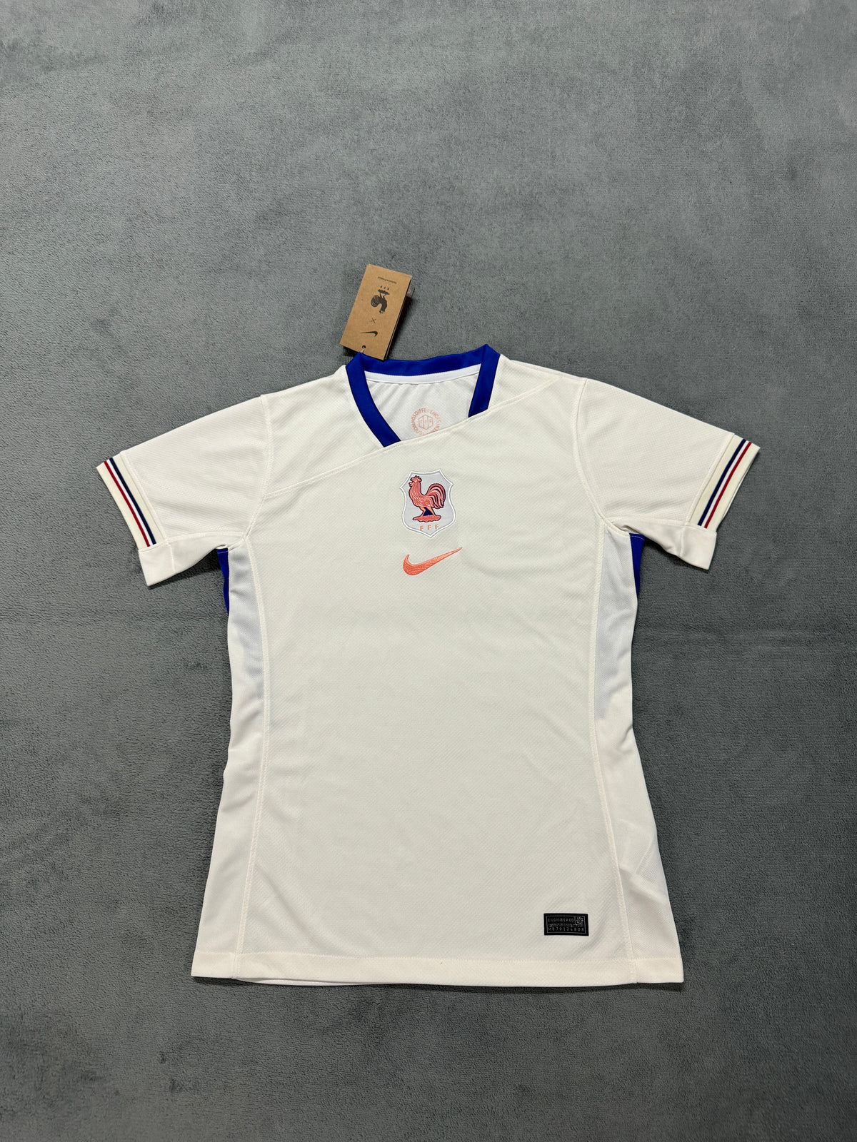 France 2025/26 Away Women's Fan Jersey [KF-001]