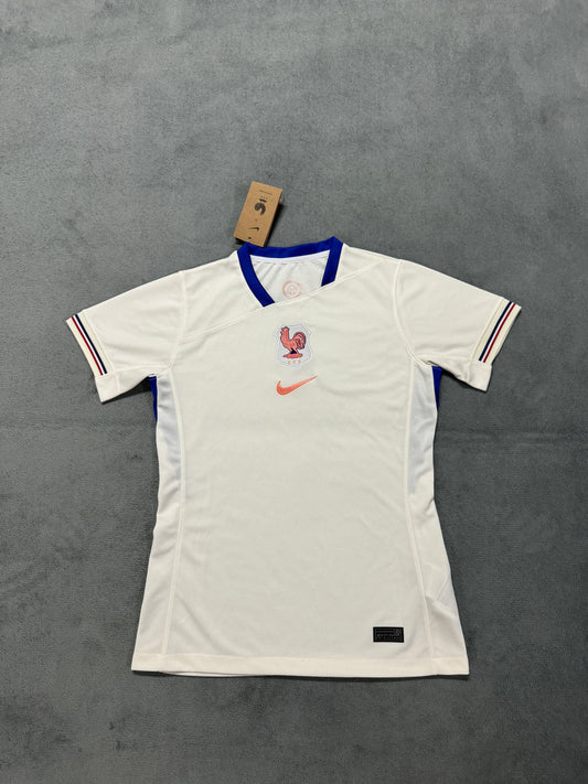 France 2025/26 Away Women's Fan Jersey [KF-001]
