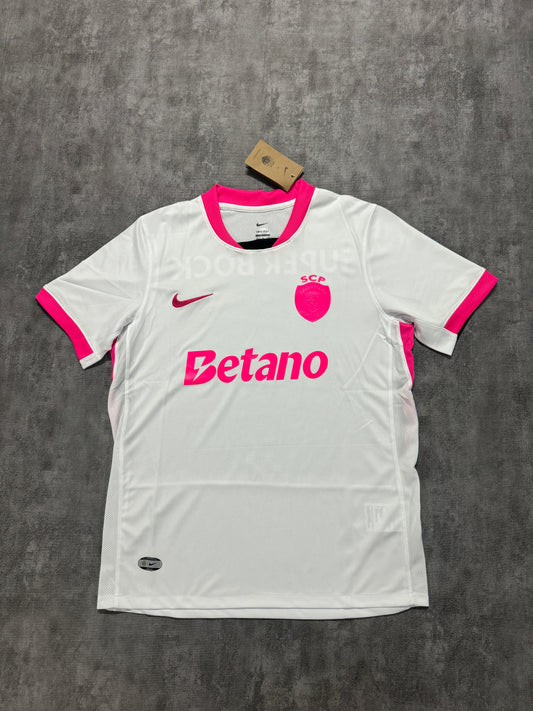 Sporting CP 2025/26 Fan Jersey - October Red [KF-001]