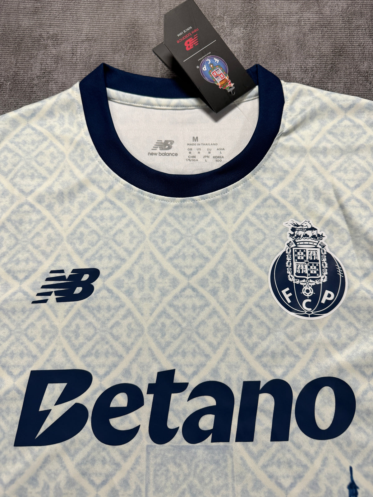 Porto 2025/26 Fan Jersey - City Edition [KF-003]