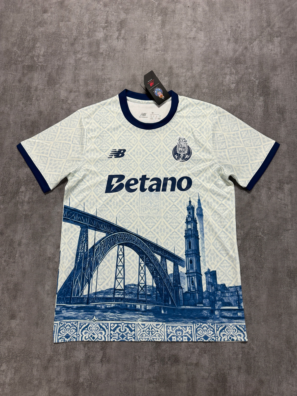 Porto 2025/26 Fan Jersey - City Edition [KF-001]