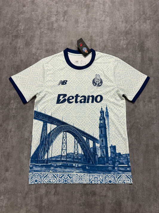 Porto 2025/26 Fan Jersey - City Edition [KF-001]