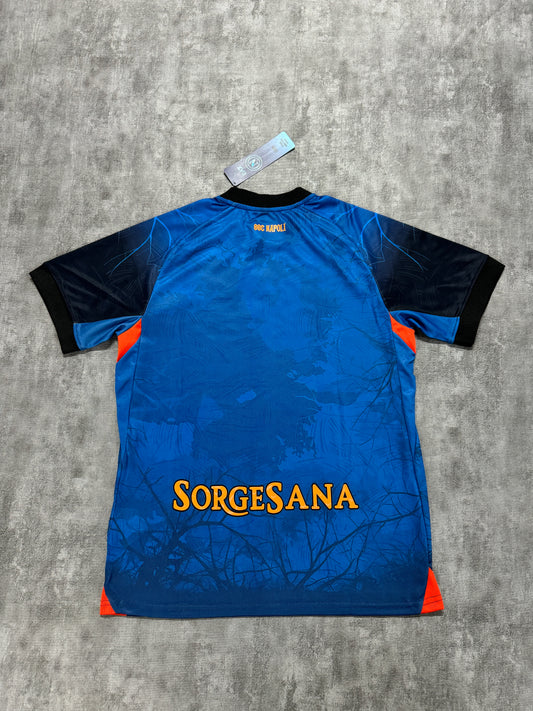 Napoli 2025/26 Royal Blue Fan Jersey [KF-002]