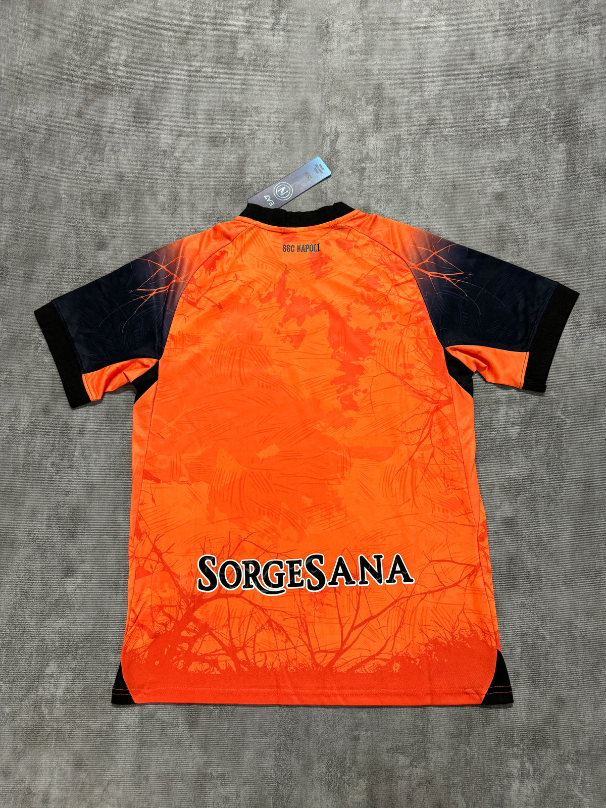 Napoli 2025/26 Orange Fan Jersey [KF-002]