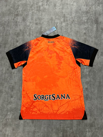 Napoli 2025/26 Orange Fan Jersey [KF-002]