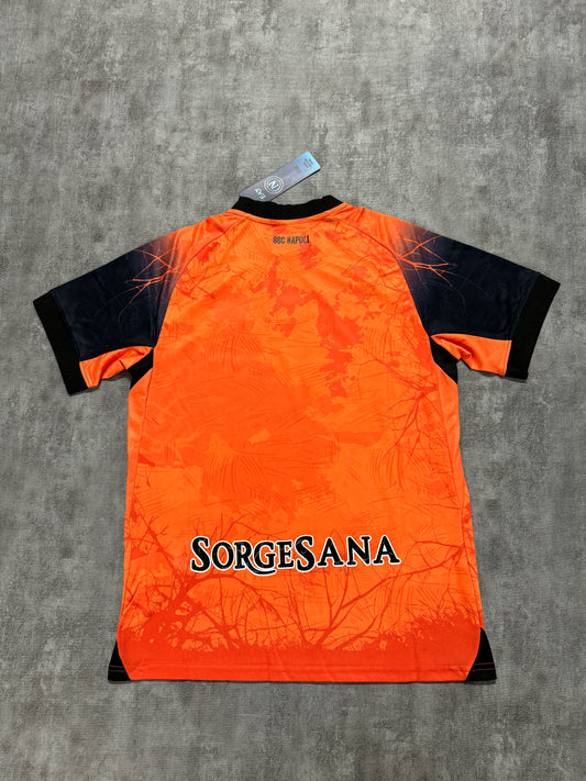 Napoli 2025/26 Orange Fan Jersey [KF-002]