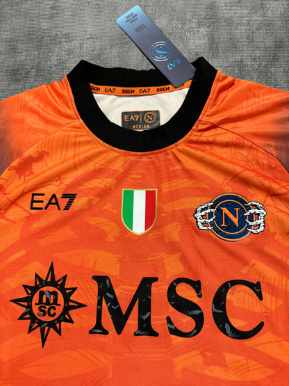 Napoli 2025/26 Orange Fan Jersey [KF-003]