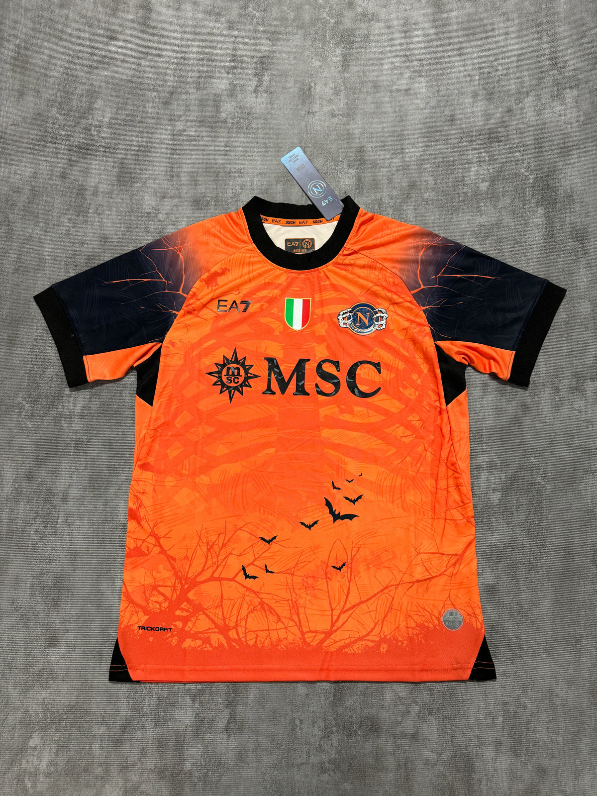Napoli 2025/26 Orange Fan Jersey [KF-001]