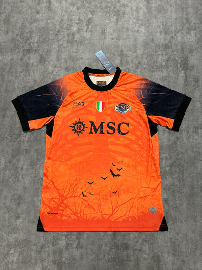 Napoli 2025/26 Orange Fan Jersey [KF-001]
