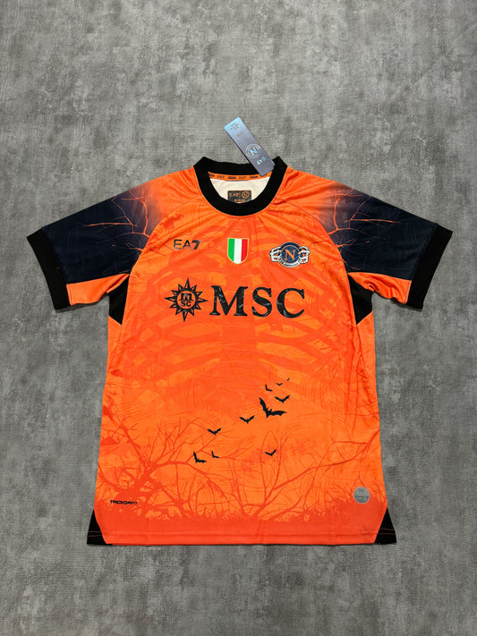 Napoli 2025/26 Orange Fan Jersey [KF-001]