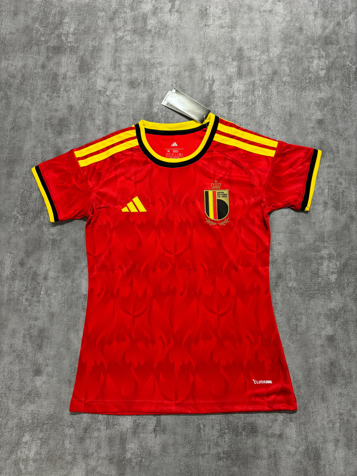 Belgium 2026 Home Women Jersey [KF-001]