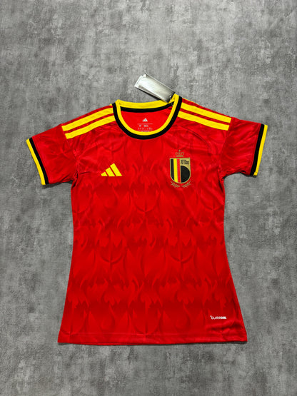 Belgium 2026 Home Women Jersey [KF-001]