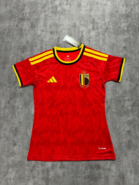 Belgium 2026 Home Women Jersey [KF-001]