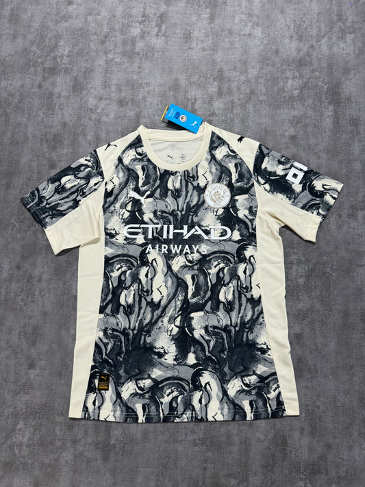 Manchester City 2026/27 Year of the Horse Edition Fan Jersey [KF-001]