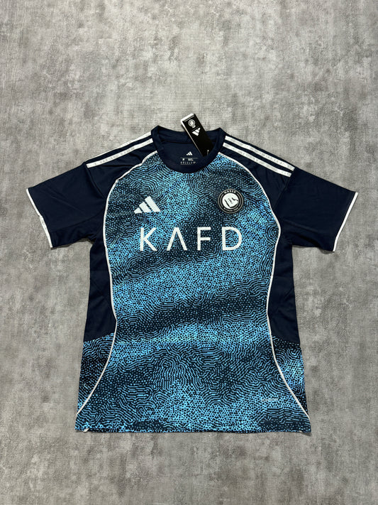 Al Nassr 2025/26 Away Fan Jersey [KF-001]