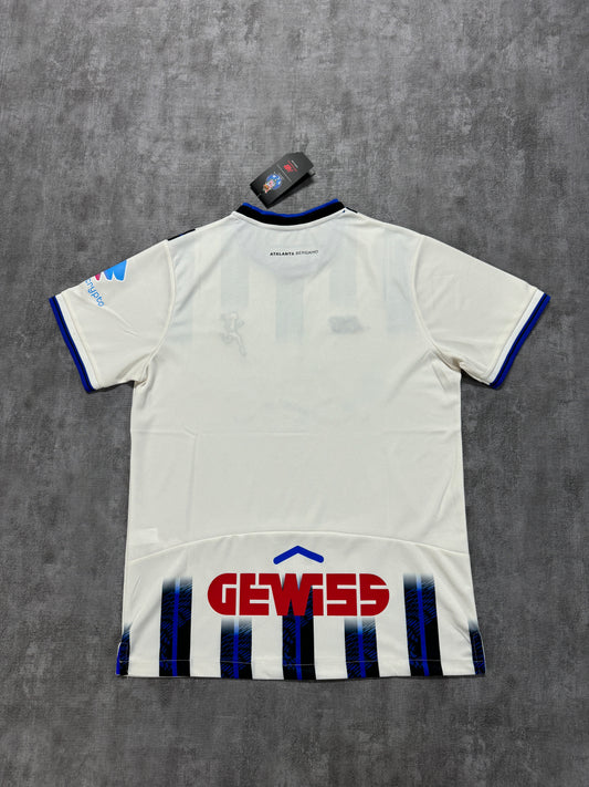 Atalanta 2025/26 Away Fan Jersey [KF-002]