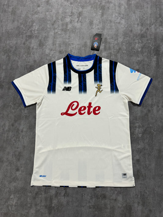 Atalanta 2025/26 Away Fan Jersey [KF-001]