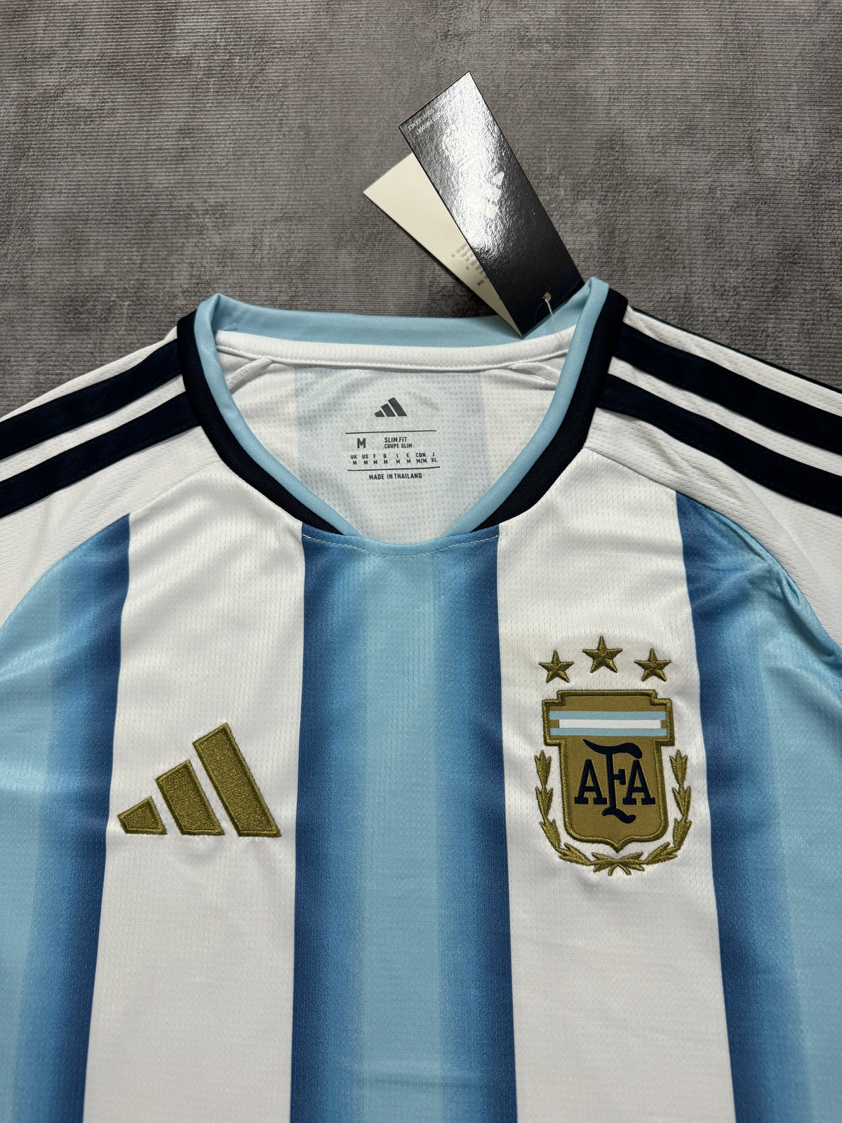 Argentina 2026 Home Fan Jersey [KF-003]