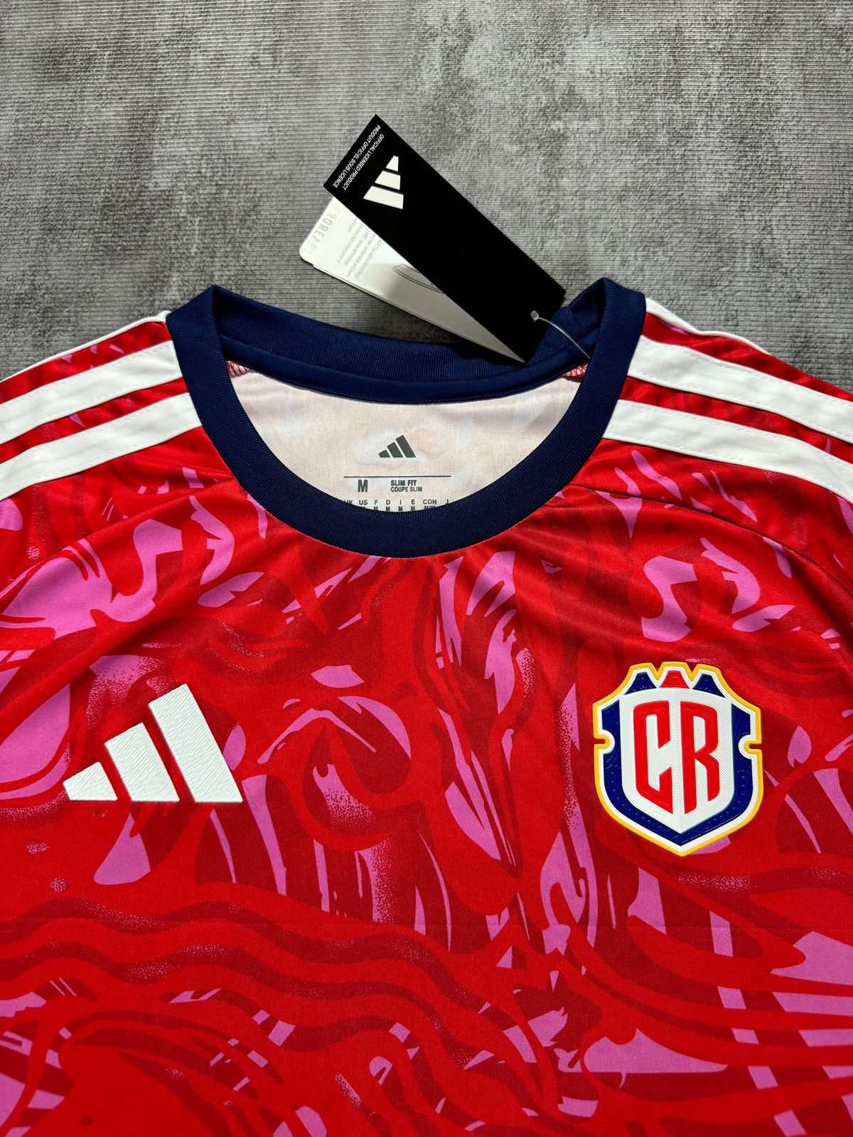 Costa Rica 2026 Home Fan Jersey [KF-003]