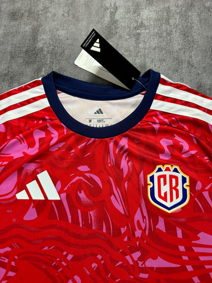 Costa Rica 2026 Home Fan Jersey [KF-003]