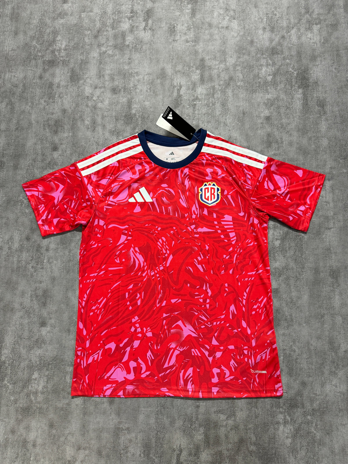 Costa Rica 2026 Home Fan Jersey [KF-001]