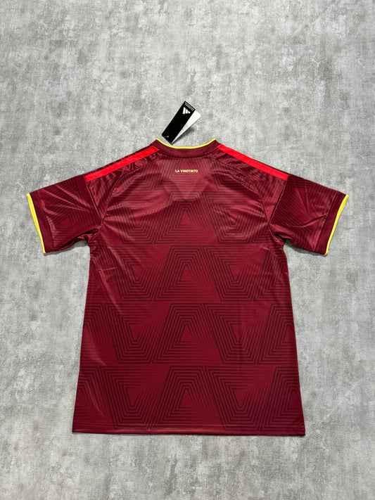 Venezuela 2026 Home Fan Jersey [KF-002]