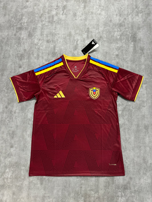 Venezuela 2026 Home Fan Jersey [KF-001]