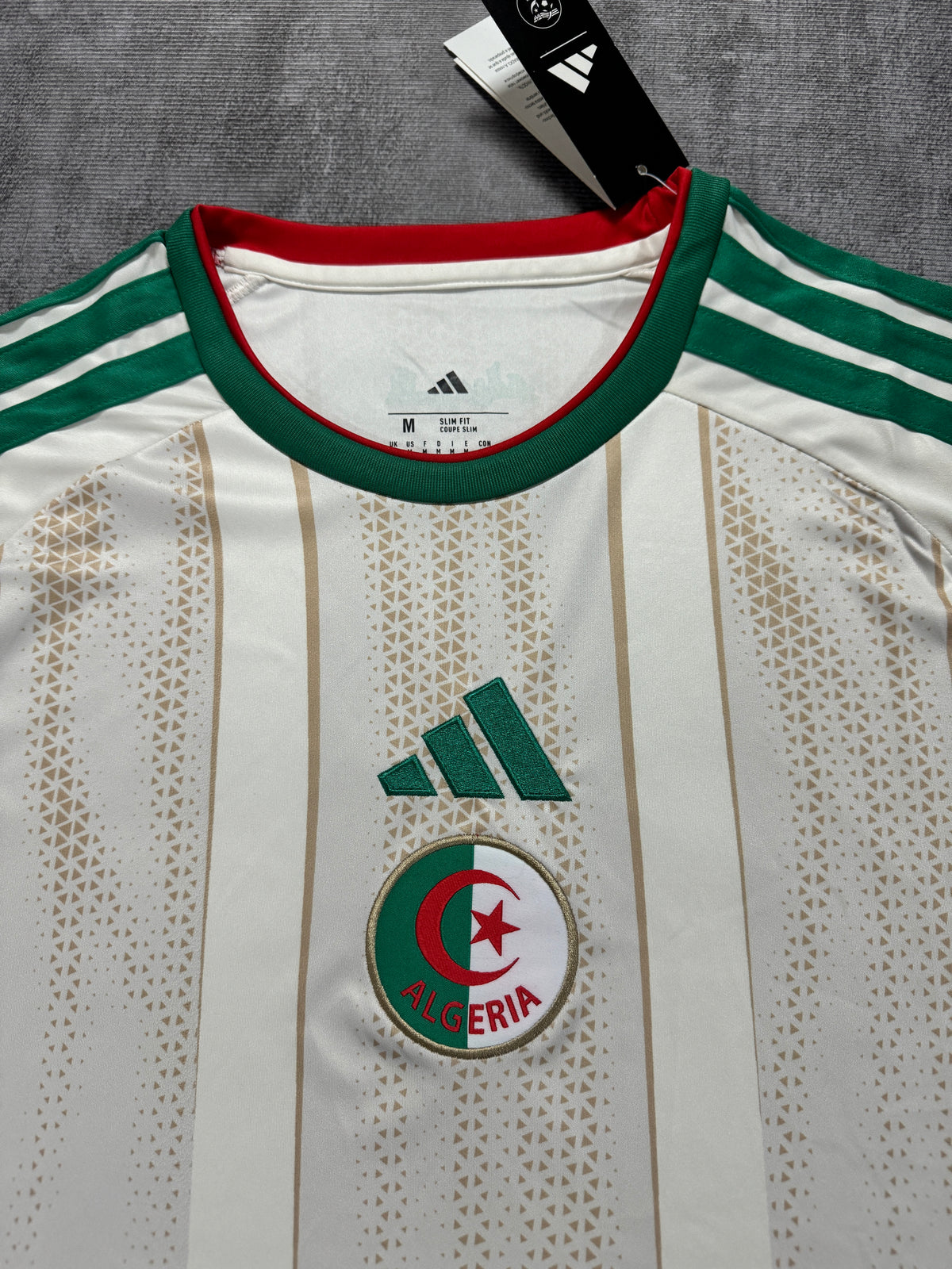 Algeria 2026 Home Fan Jersey [KF-003]