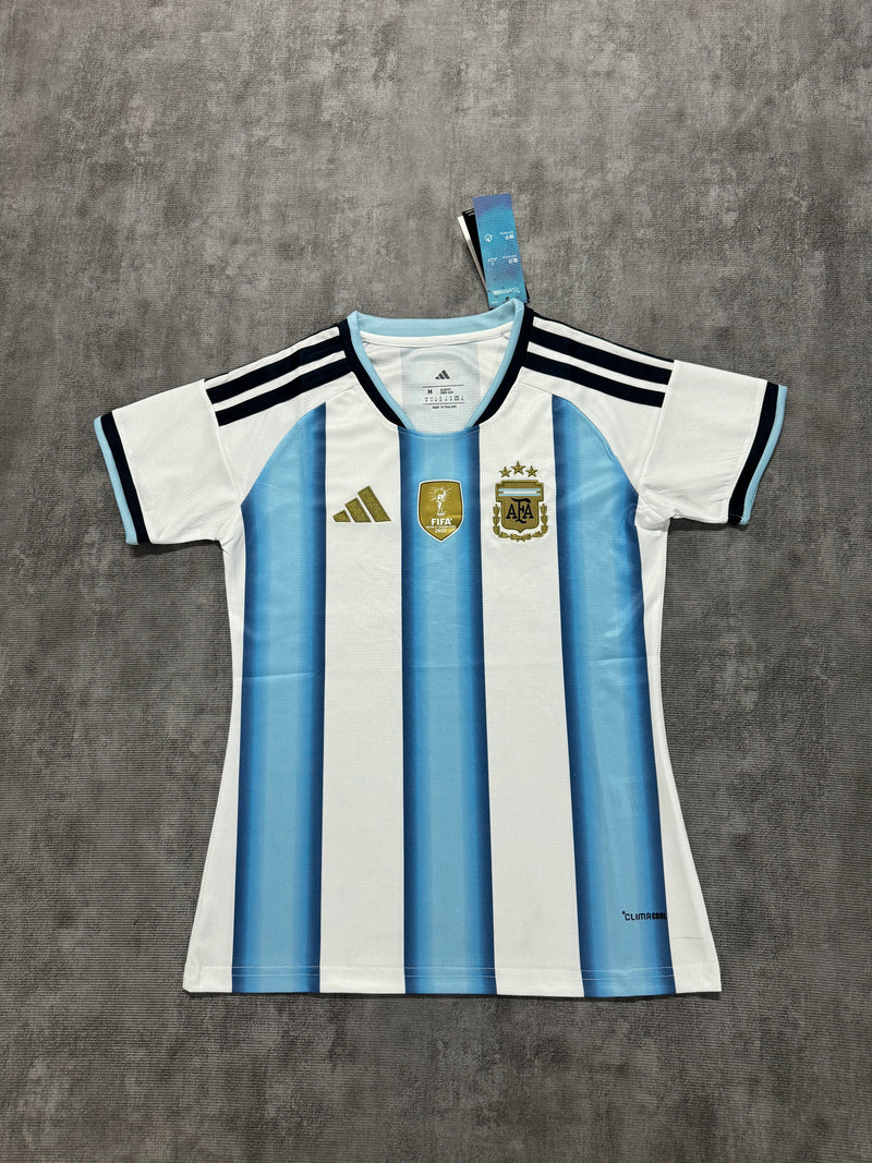 Argentina 2026 Home Women's Fan Jersey [KF-001]