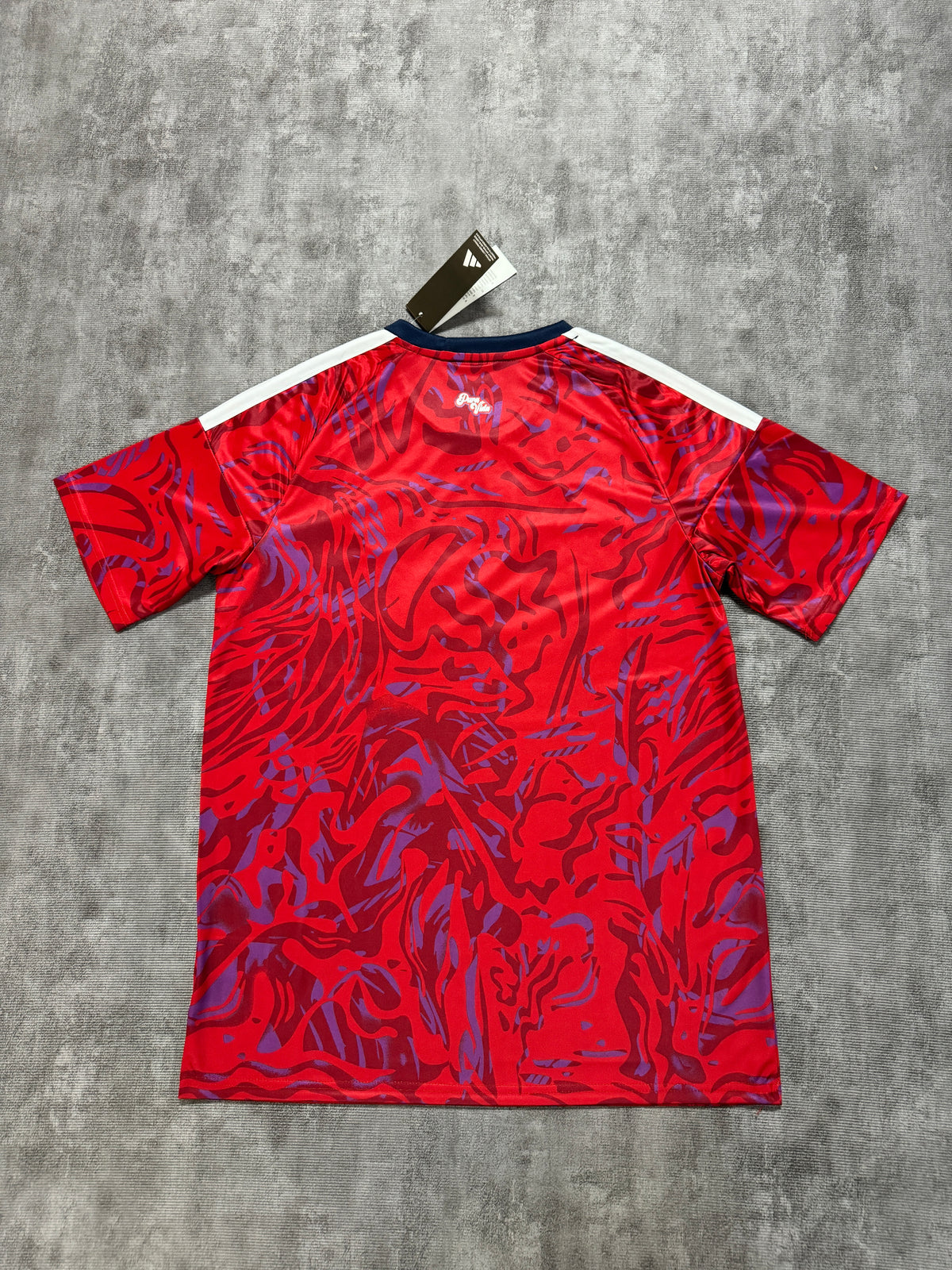 Costa Rica 2026 Home Embroidered Fan Jersey [KF-002]