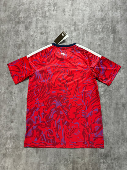 Costa Rica 2026 Home Embroidered Fan Jersey [KF-002]