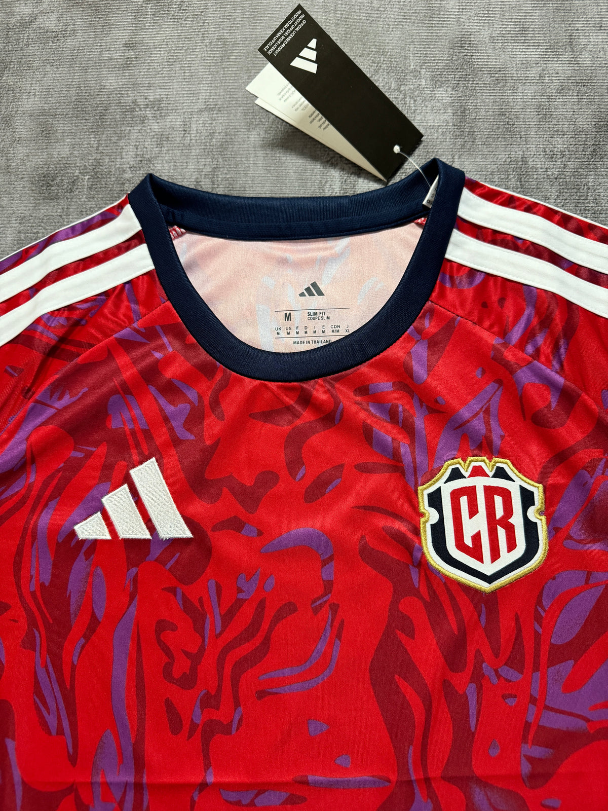 Costa Rica 2026 Home Embroidered Fan Jersey [KF-003]