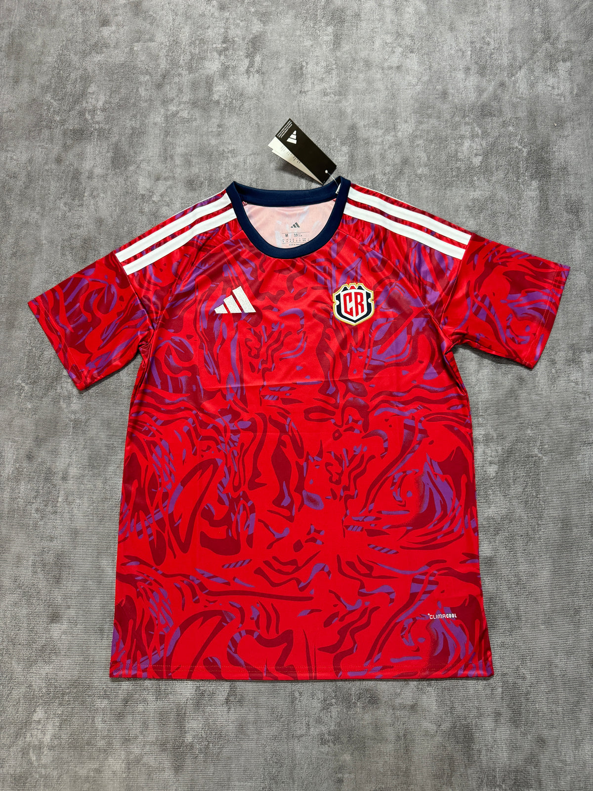 Costa Rica 2026 Home Embroidered Fan Jersey [KF-001]