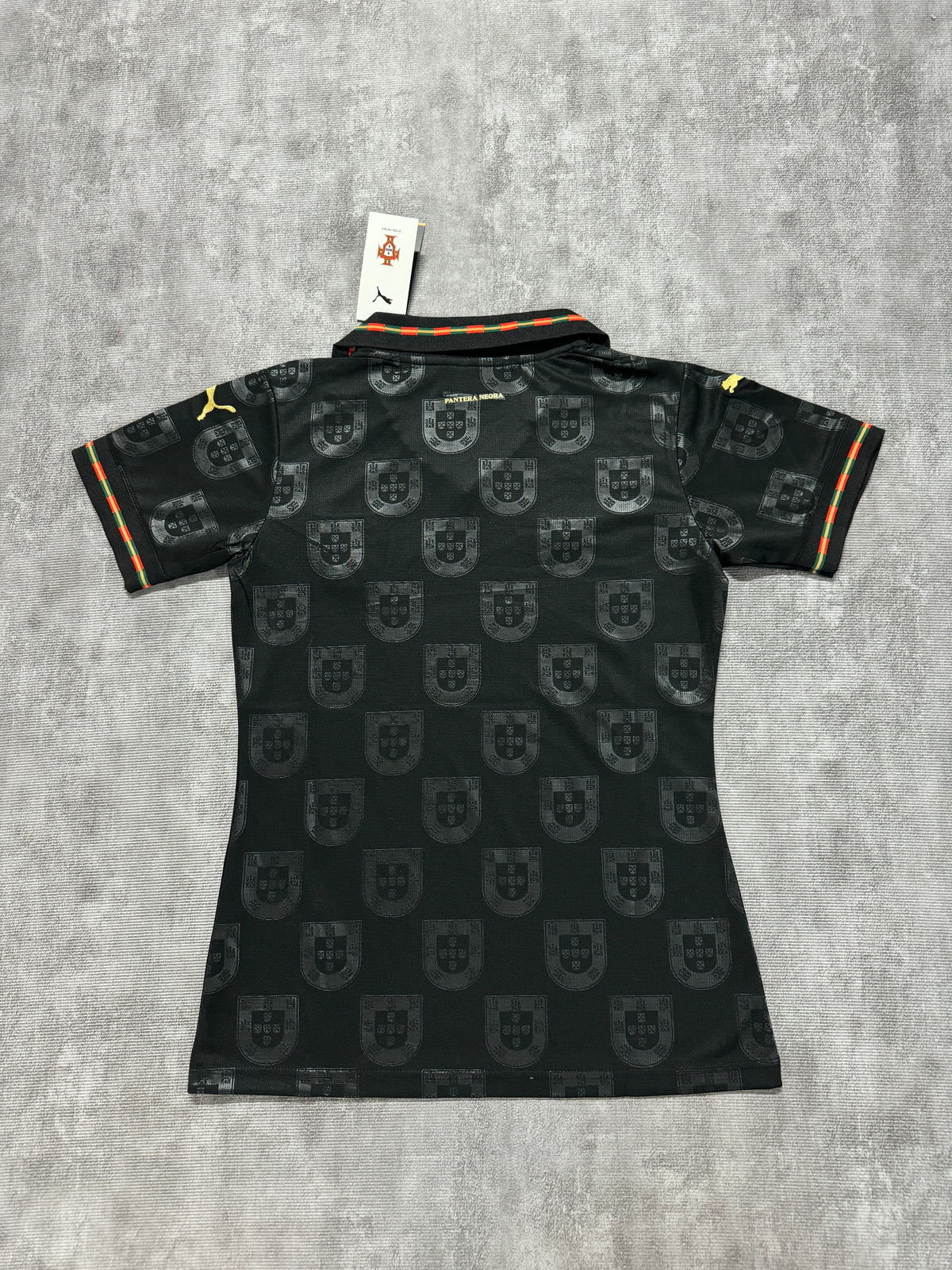 Portugal 2025/26 Women's Fan Jersey - Black Panther [KF-002]