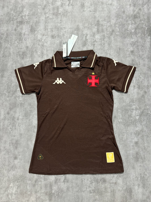 Vasco da Gama 2025/26 Third Women's Fan Jersey [KF-001]