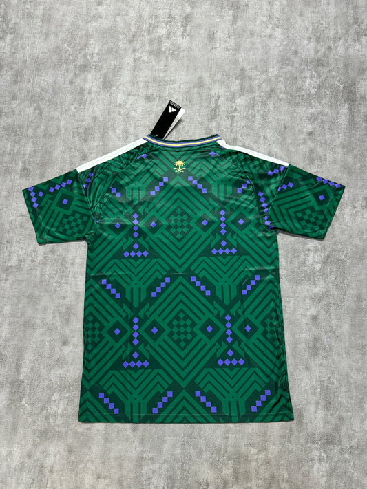 Saudi Arabia 2026 Home Fan Jersey [KF-002]