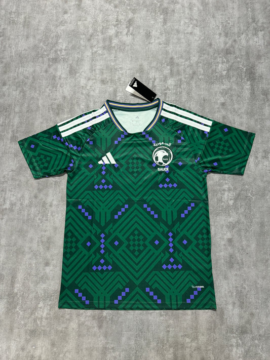 Saudi Arabia 2026 Home Fan Jersey [KF-001]