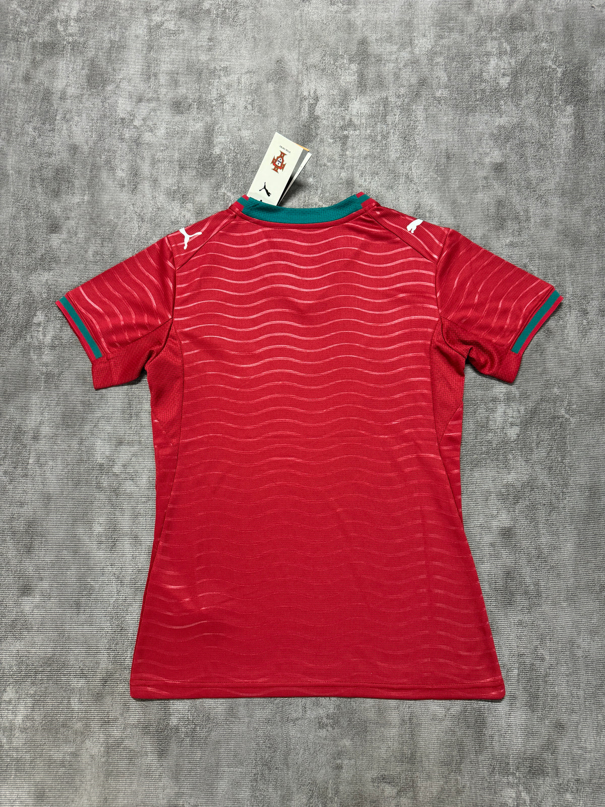 Portugal 2026 Home Women's Fan Jersey [KF-002]